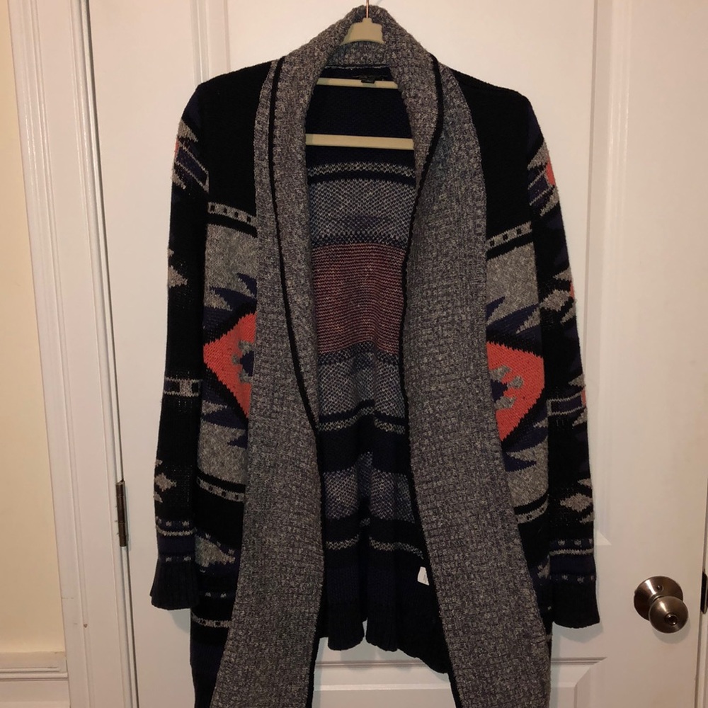 Lucky Brand Aztec sweater
